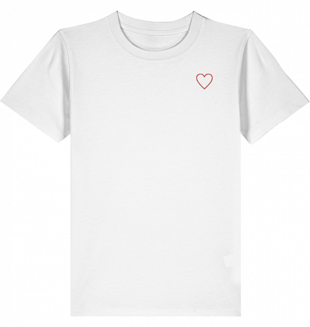 Love in light lines - Organic T-Shirt Kids