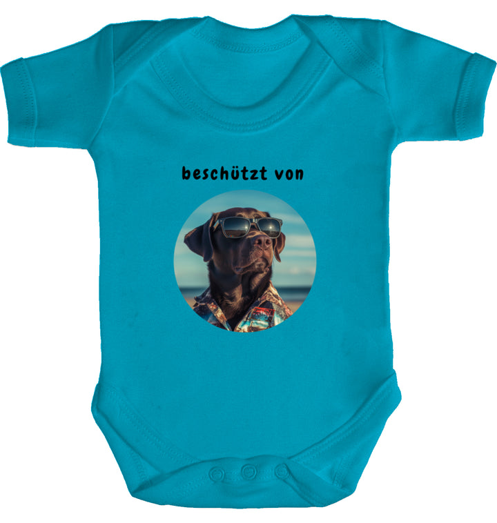 Mini Bodyguard Lab - Organic Baby Bodysuit