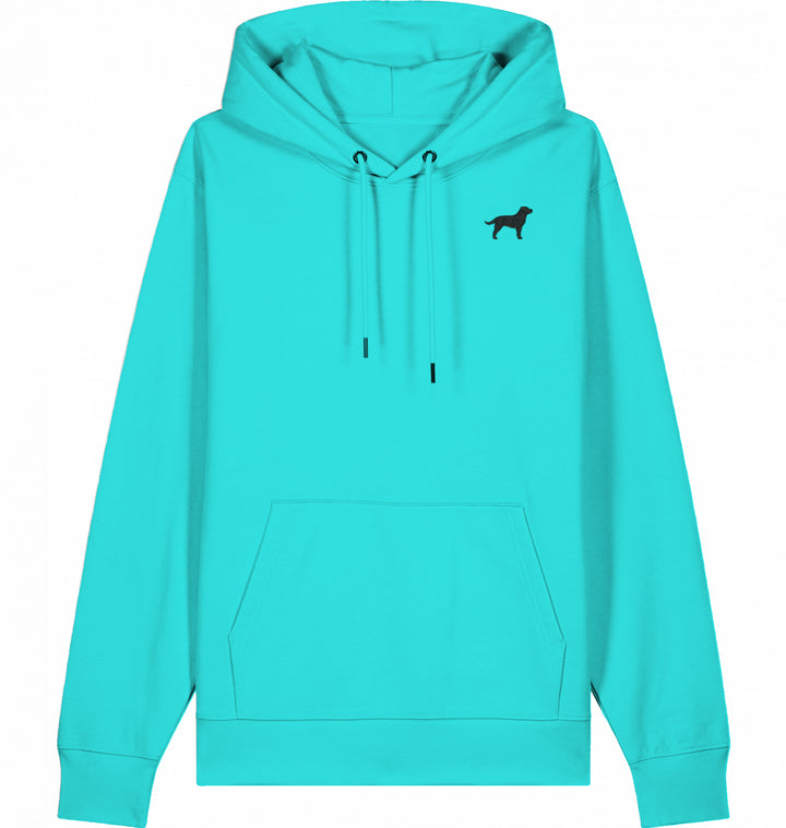 Lab Love Black- Organic Hoodie