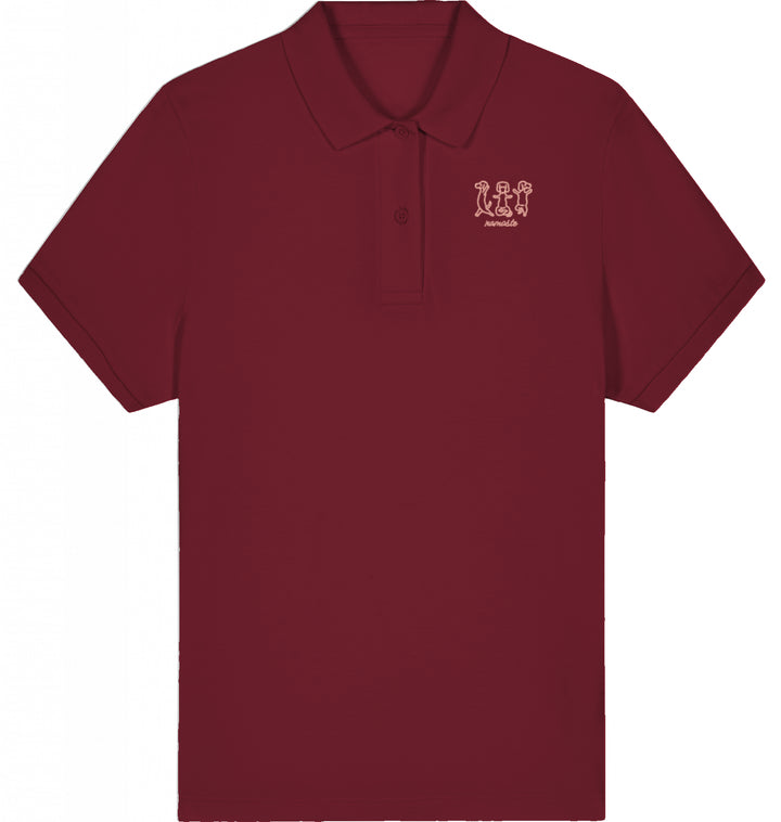 Dogasana - Organic Polo Shirt Ladies Style