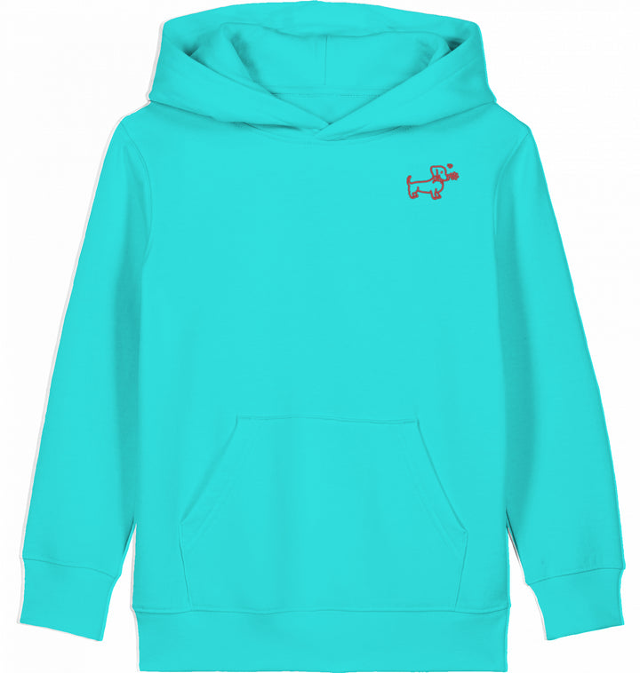 A flower for you - Kids Organic Hoodie