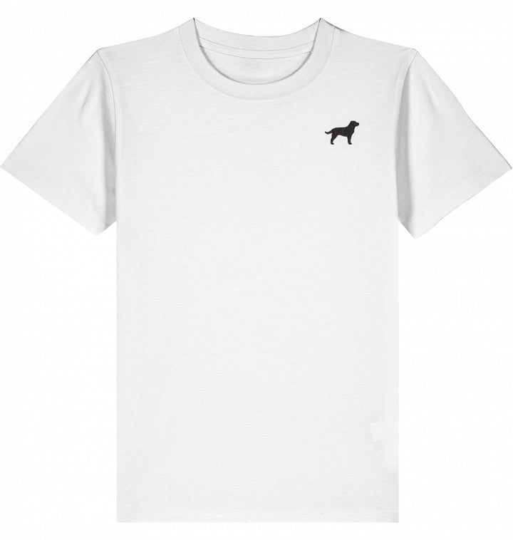 Lab Love black - Organic T-Shirt Kids