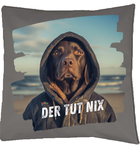 Der tut nix Kissen