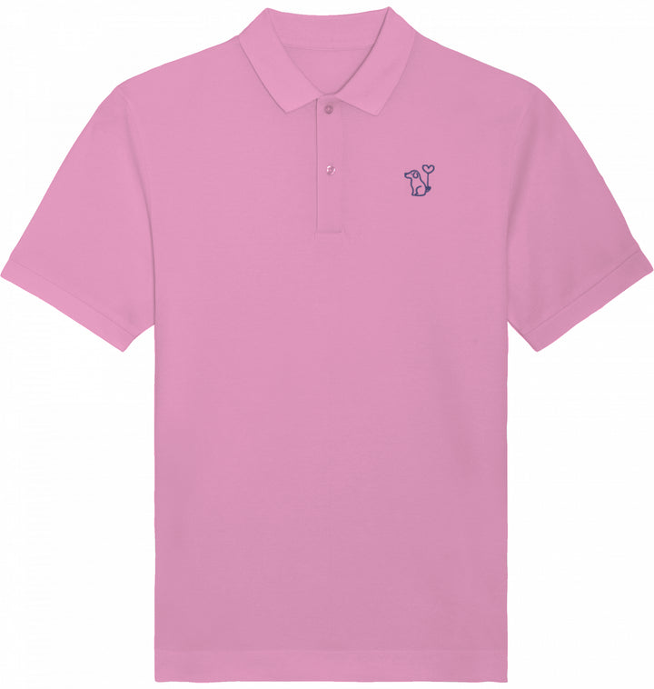 Art Dog Blue - Organic Polo Shirt
