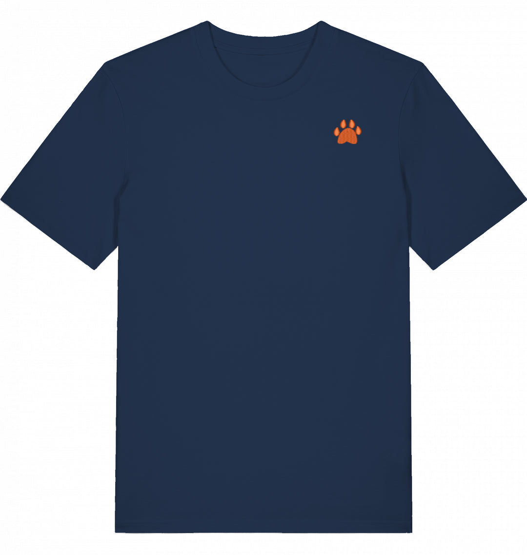 Paw Love orange - Organic T-Shirt