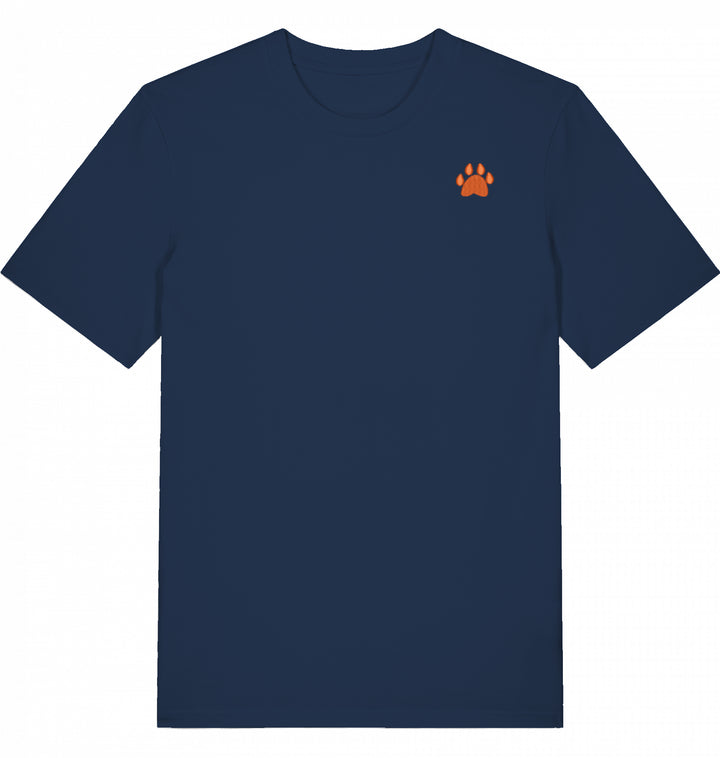 Paw Love orange - Organic T-Shirt