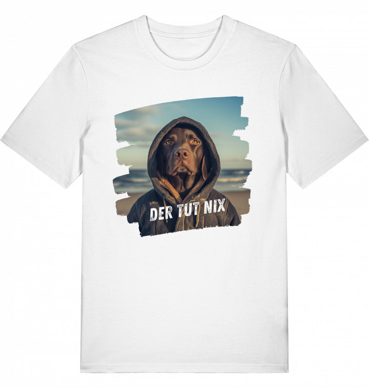 Der tut nix Lab - Organic T-Shirt frontprint