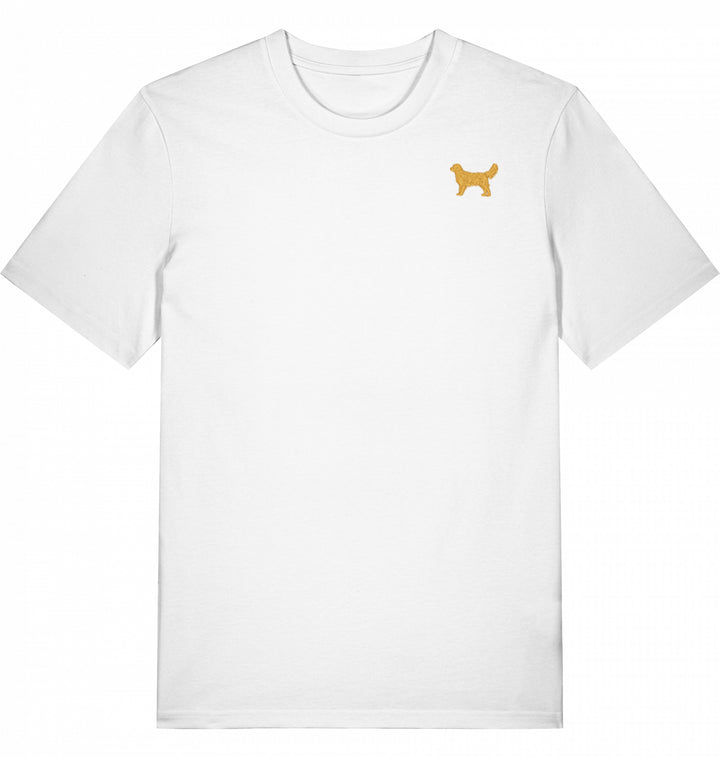 Golden Love - Organic T-Shirt
