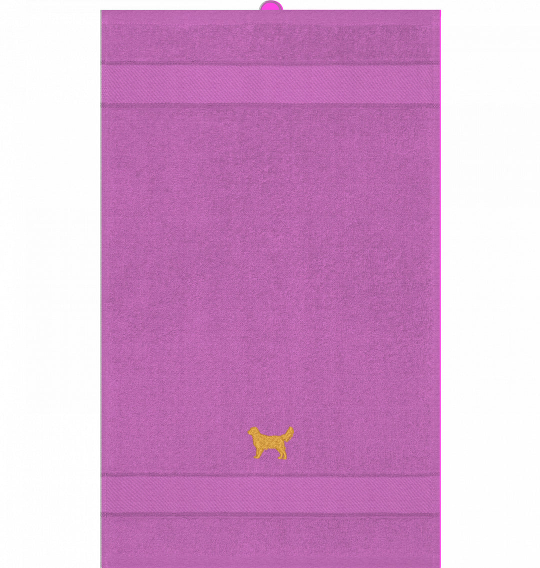 Golden love - Gästehandtuch