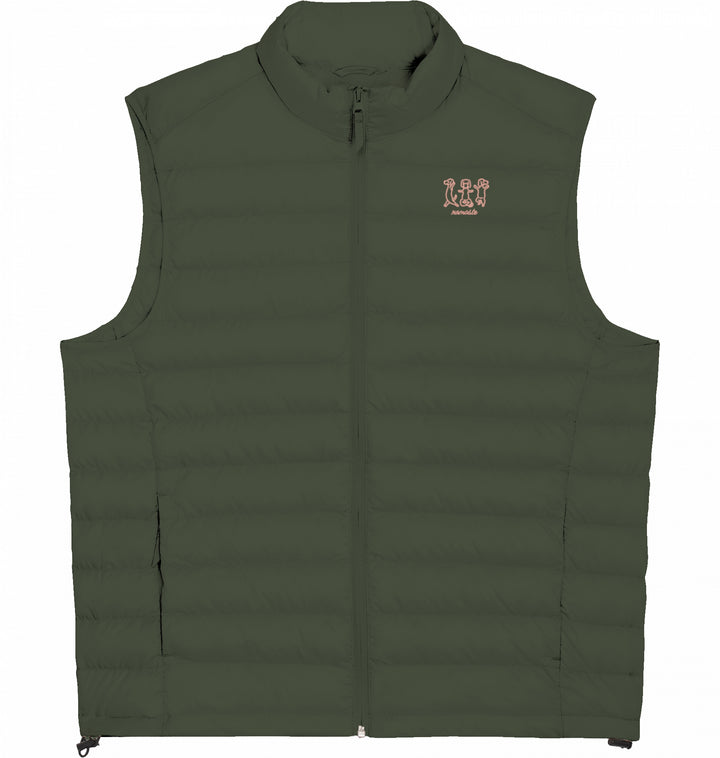 Dogasana - Herren Daunenweste Organic