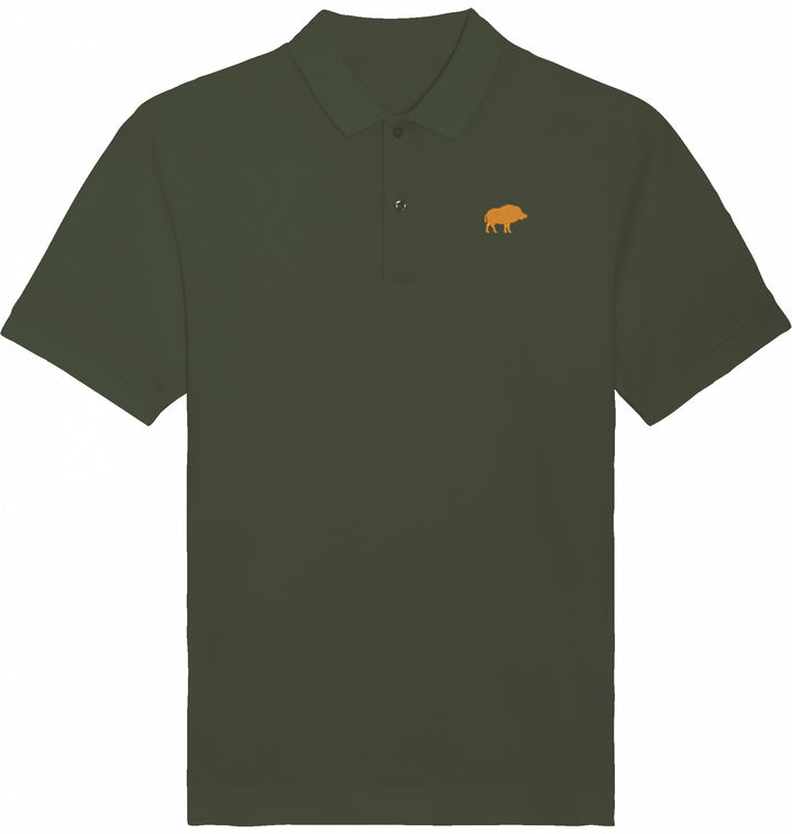 Wildlife - Organic Polo Shirt