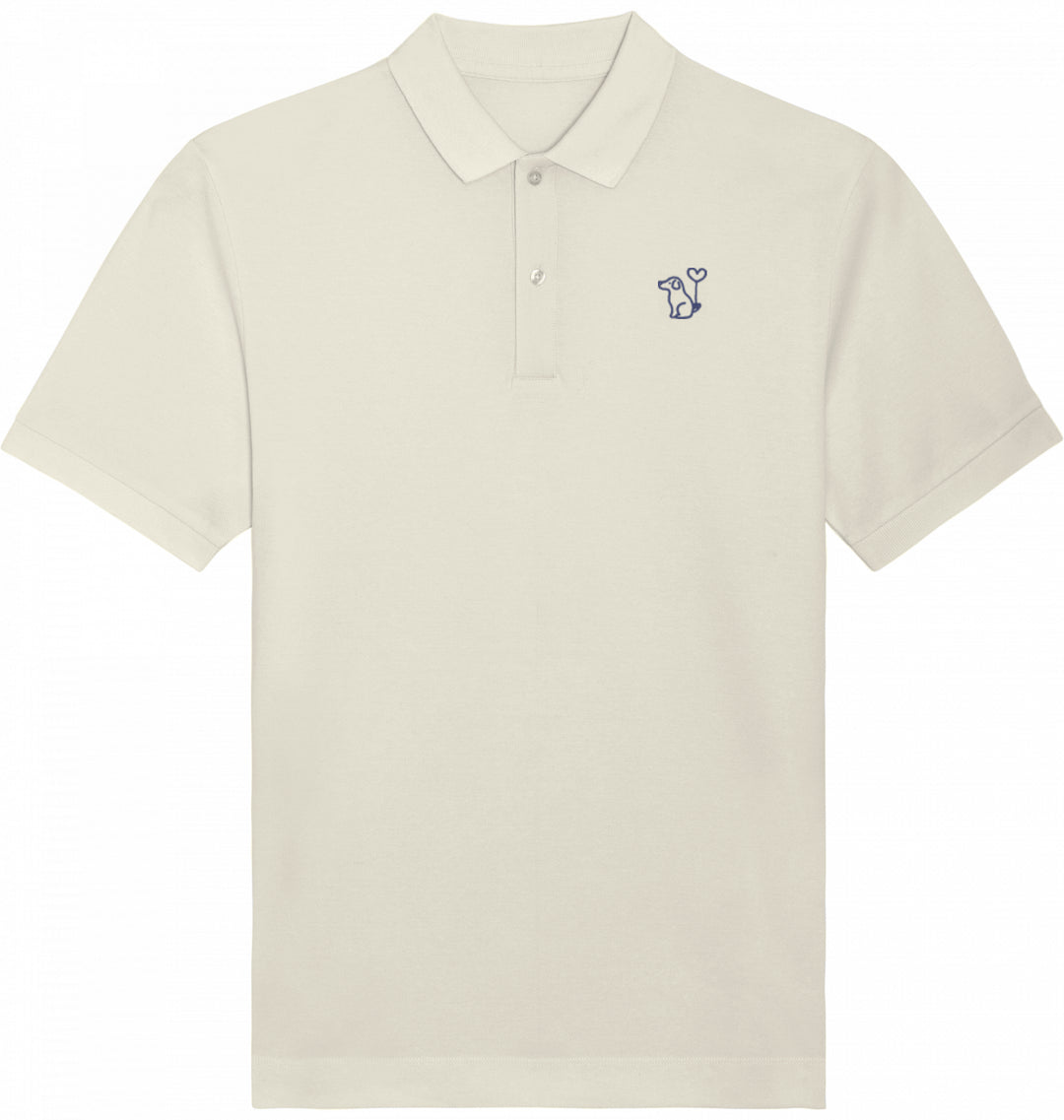 Art Dog Blue - Organic Polo Shirt