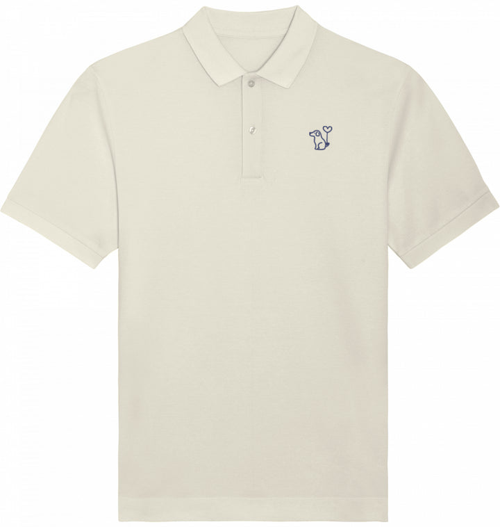 Art Dog Blue - Organic Polo Shirt