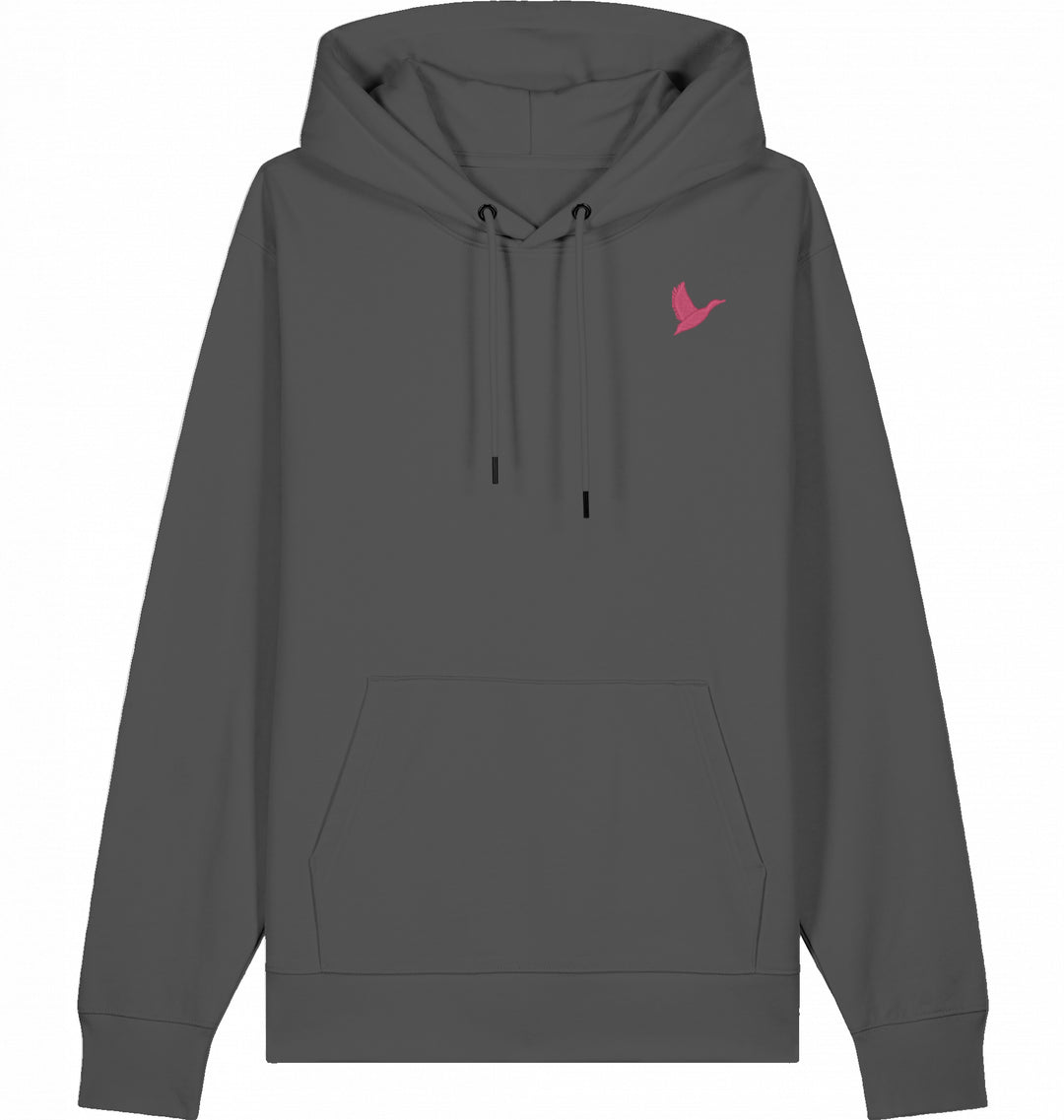 Let me fly Pink - Organic Hoodie