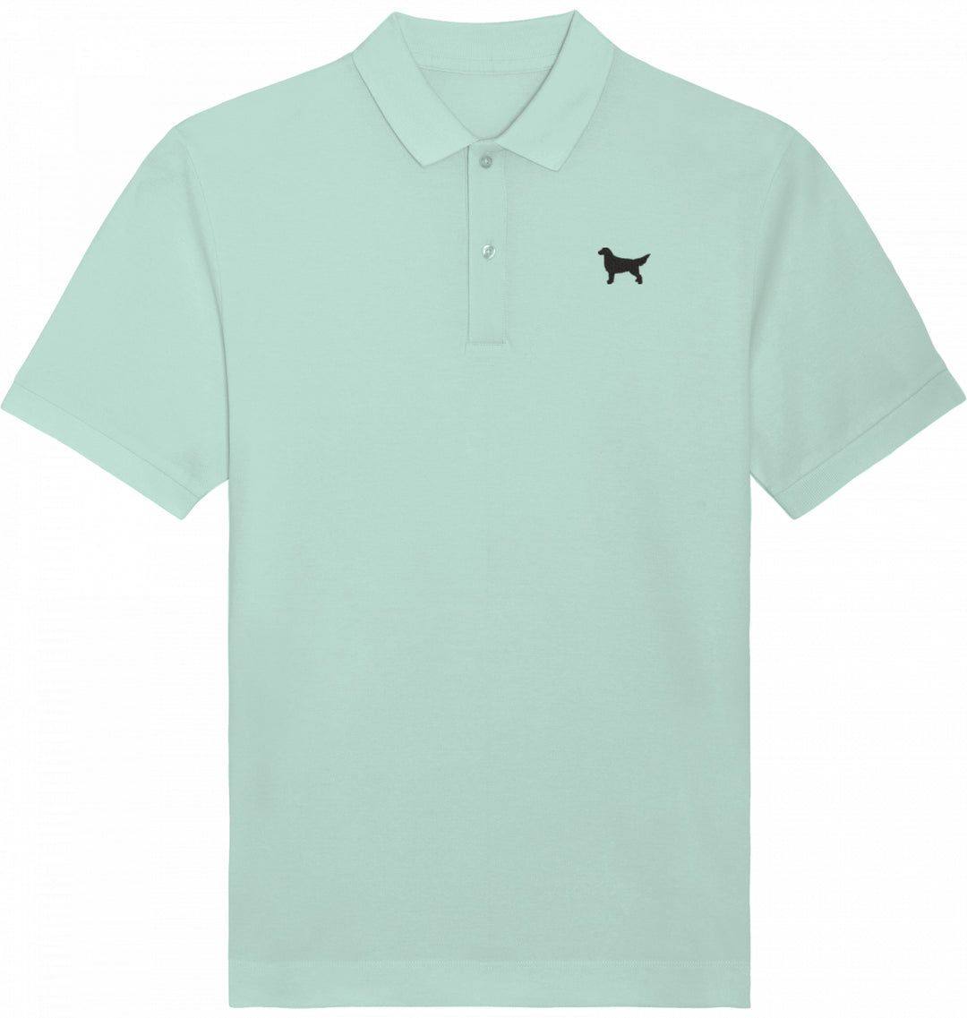 Flat Love - Organic Polo Shirt