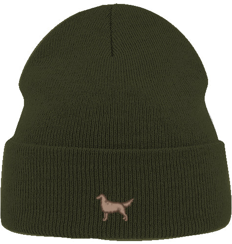 Beanie Organic - Flat Coated Retriever