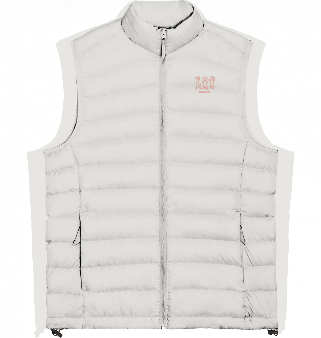 Dogasana - Damen Daunenweste Organic