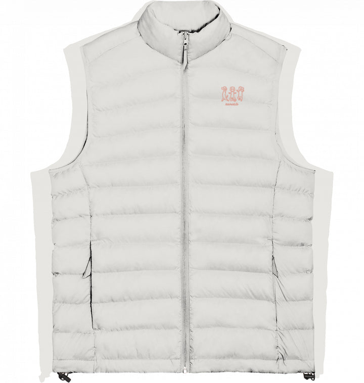 Dogasana - Damen Daunenweste Organic