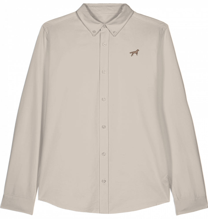 Oxford Bluse Damen - Münsterländer braun