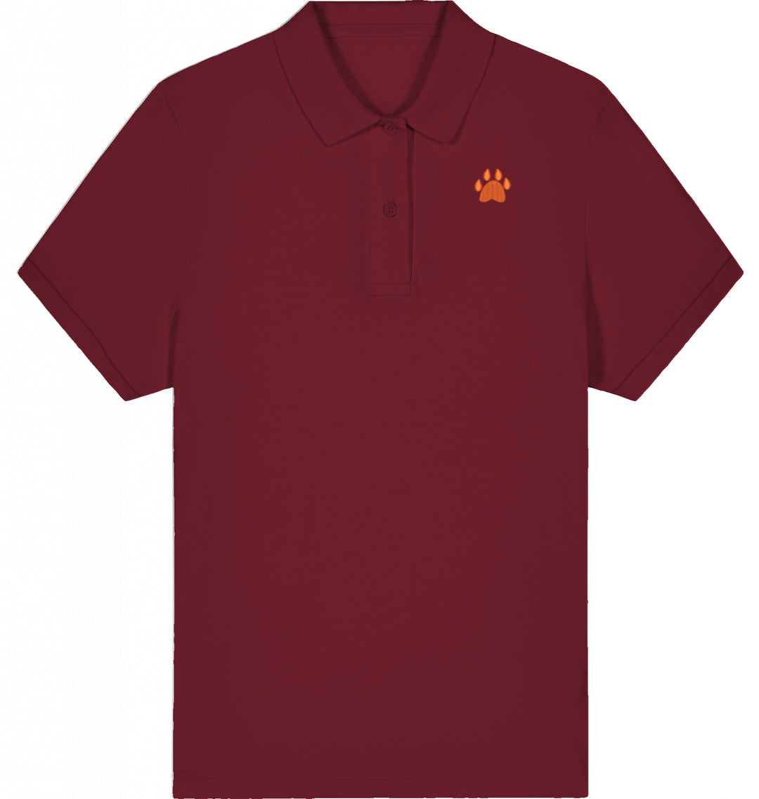 Paw Love - Organic Polo Shirt Ladies Style