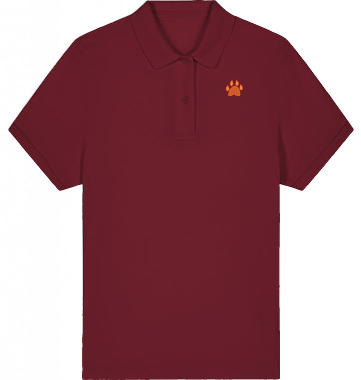 Paw Love - Organic Polo Shirt Ladies Style