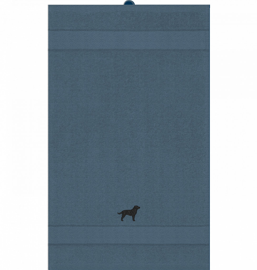 Lab love black - Gästehandtuch