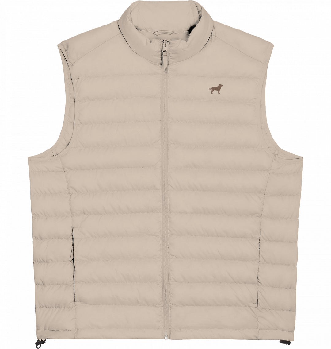 Lab Love - Herren Daunenweste Organic