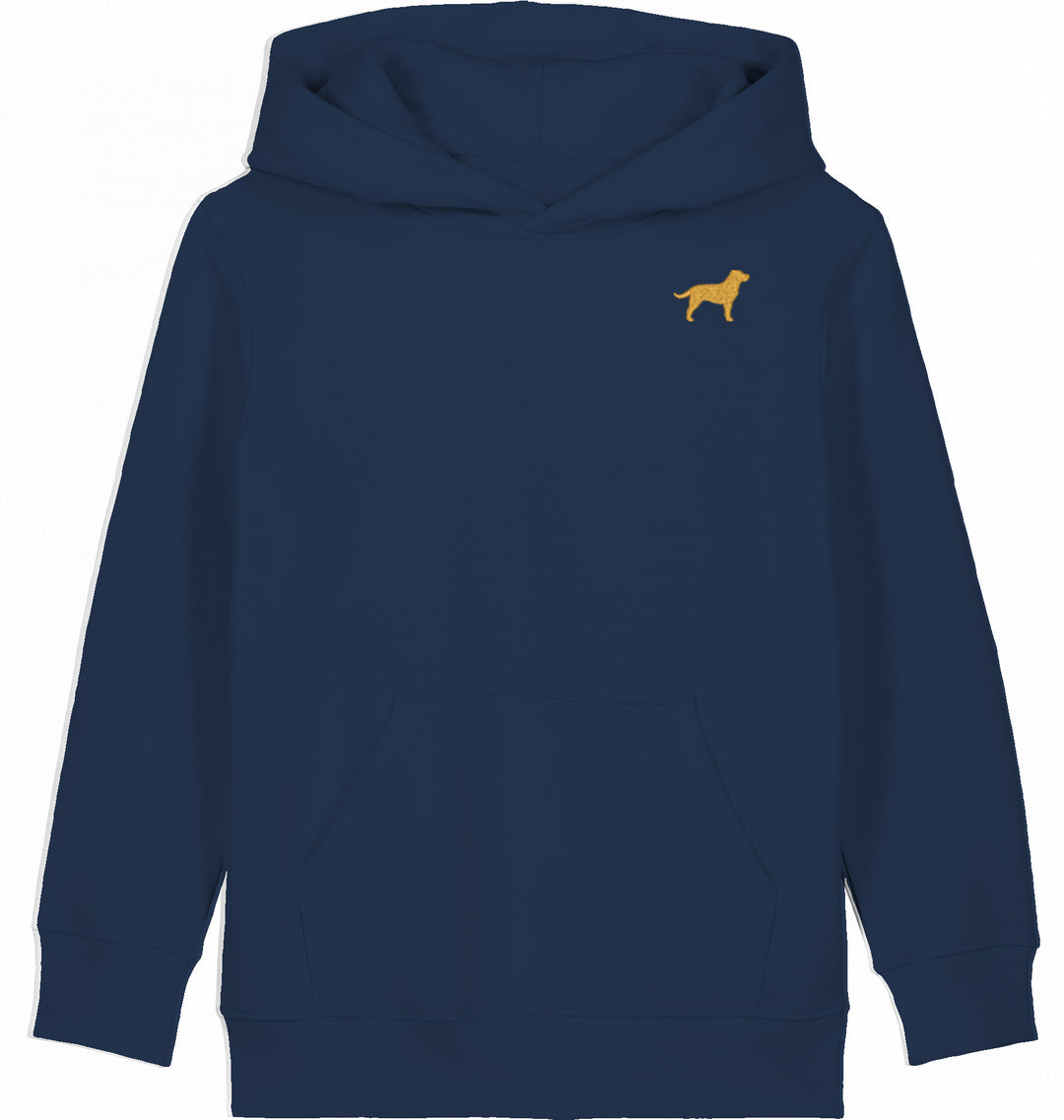 Lab Love yellow - Kids Organic Hoodie