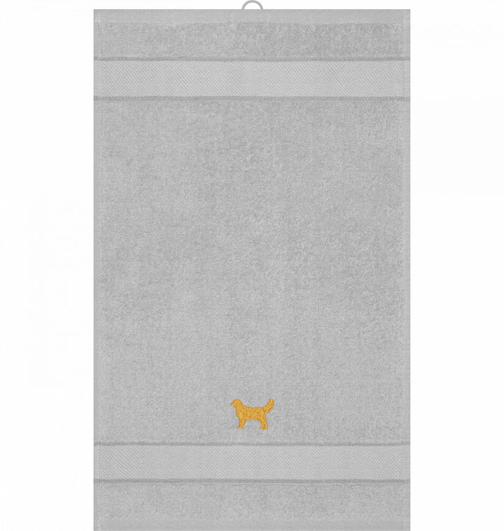 Golden love - Gästehandtuch