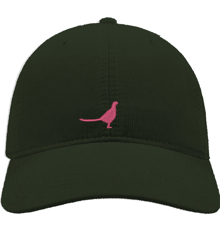 Cord Cap - Fasan pink