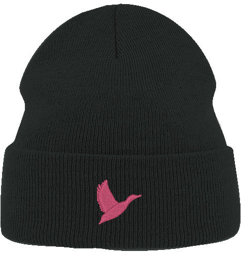 Organic Beanie - Ente pink