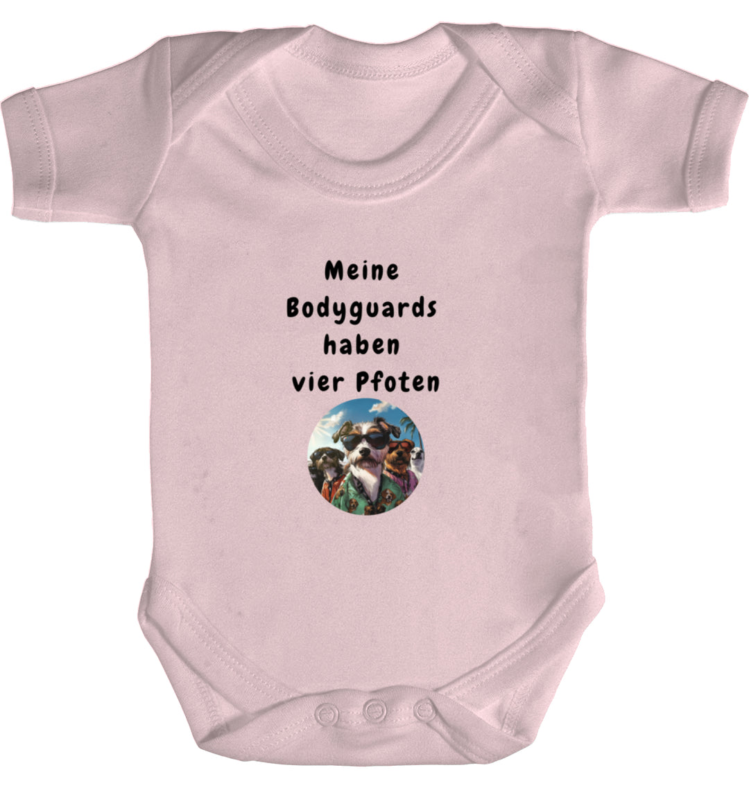 Mini Bodyguards - Organic Baby Bodysuit