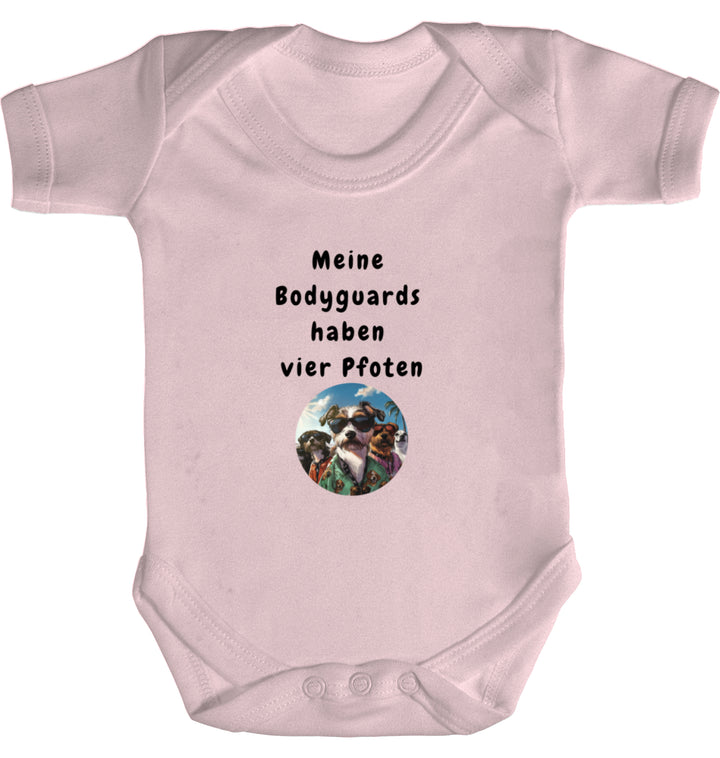 Mini Bodyguards - Organic Baby Bodysuit