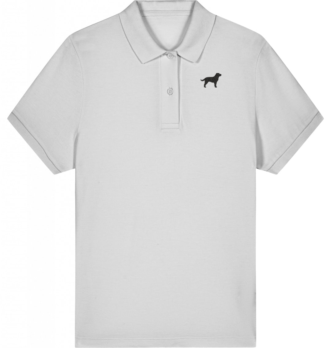 Lab love black- Organic Polo Shirt Ladies Style