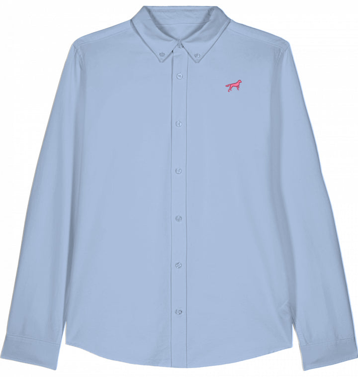 Oxford Hemd Herren - Münsterländer pink