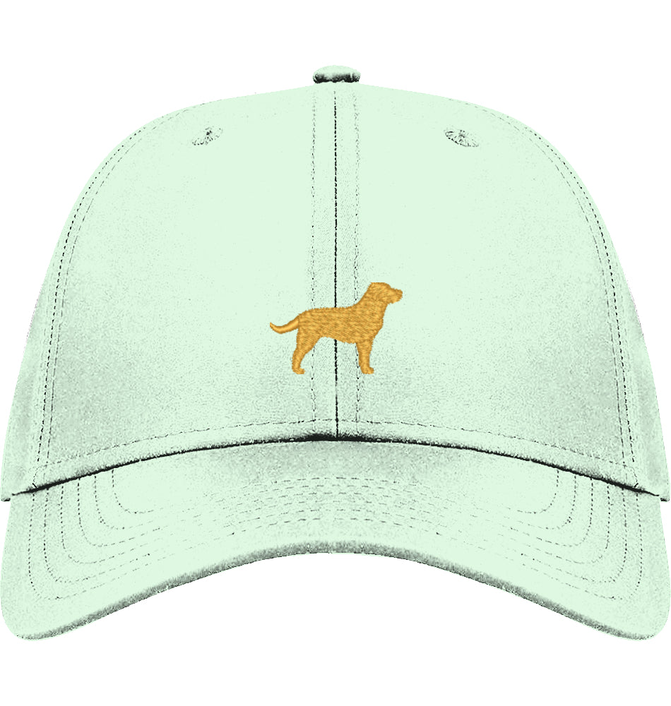 Cap Lab Love yellow - Low Panel Cap
