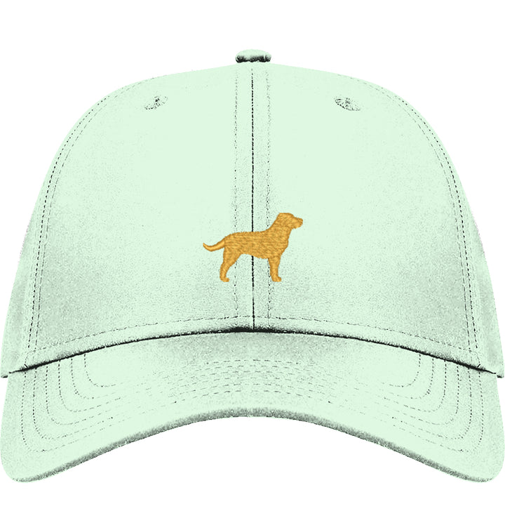 Cap Lab Love yellow - Low Panel Cap