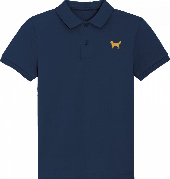 Golden Love - Organic Polo Kids