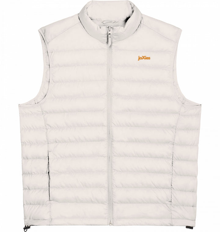 Jaxies - Herren Daunenweste Organic