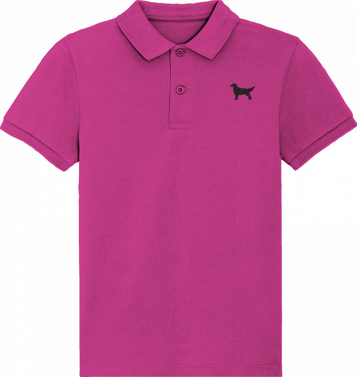 Flat Love - Organic Polo Kids