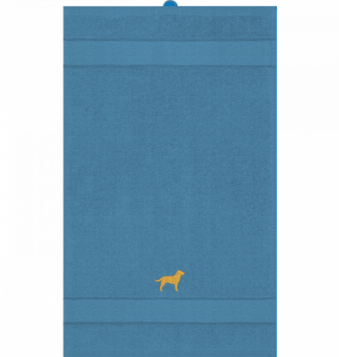 Lab love yellow - Gästehandtuch