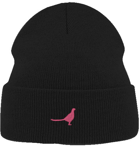 Organic Beanie - Fasan pink