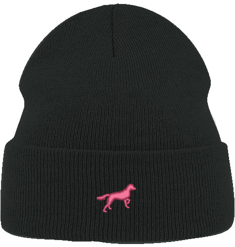 Beanie Organic - Münsterländer pink
