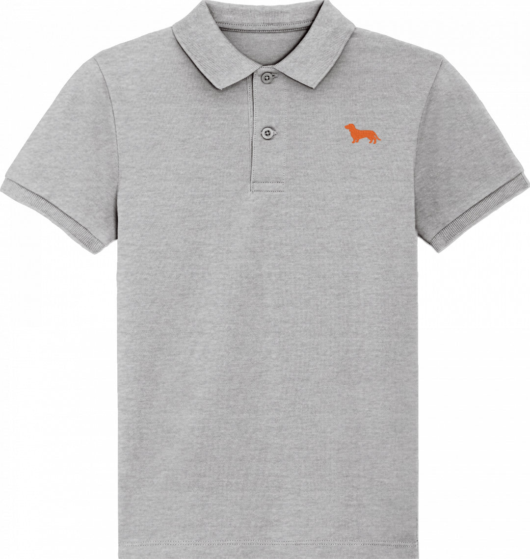 Dachshund Love - Organic Polo Kids
