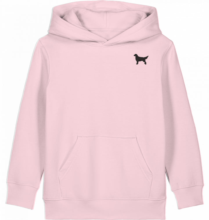 Flat Love - Kids Organic Hoodie