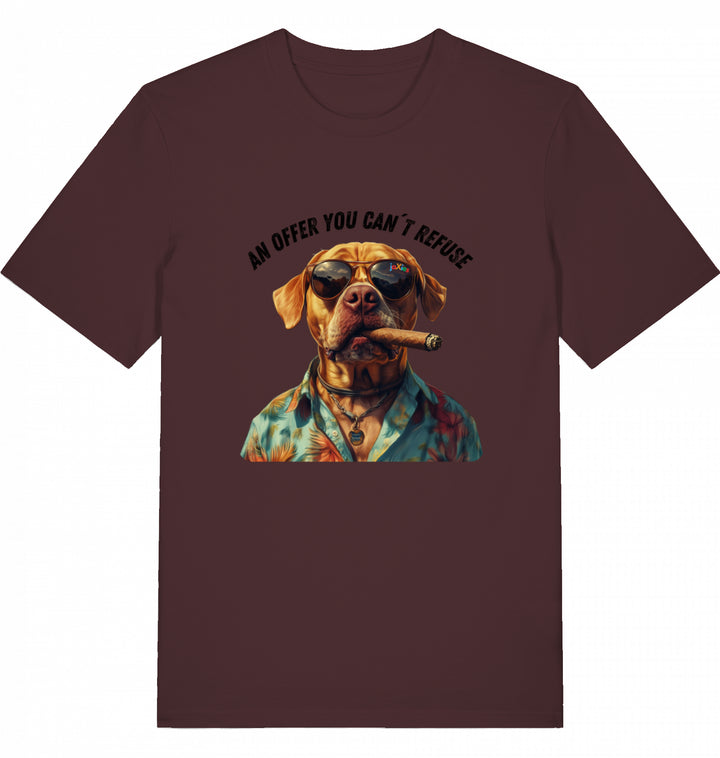 Godfather - Organic T-Shirt frontprint