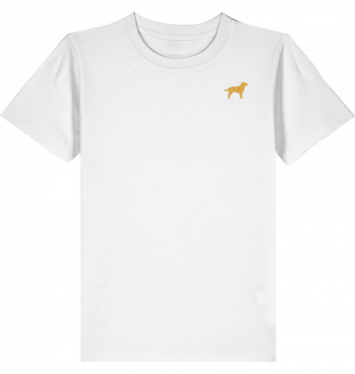 Lab Love yellow- Organic T-Shirt Kids