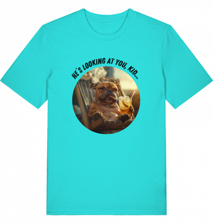 Casablanca - Organic T-Shirt frontprint