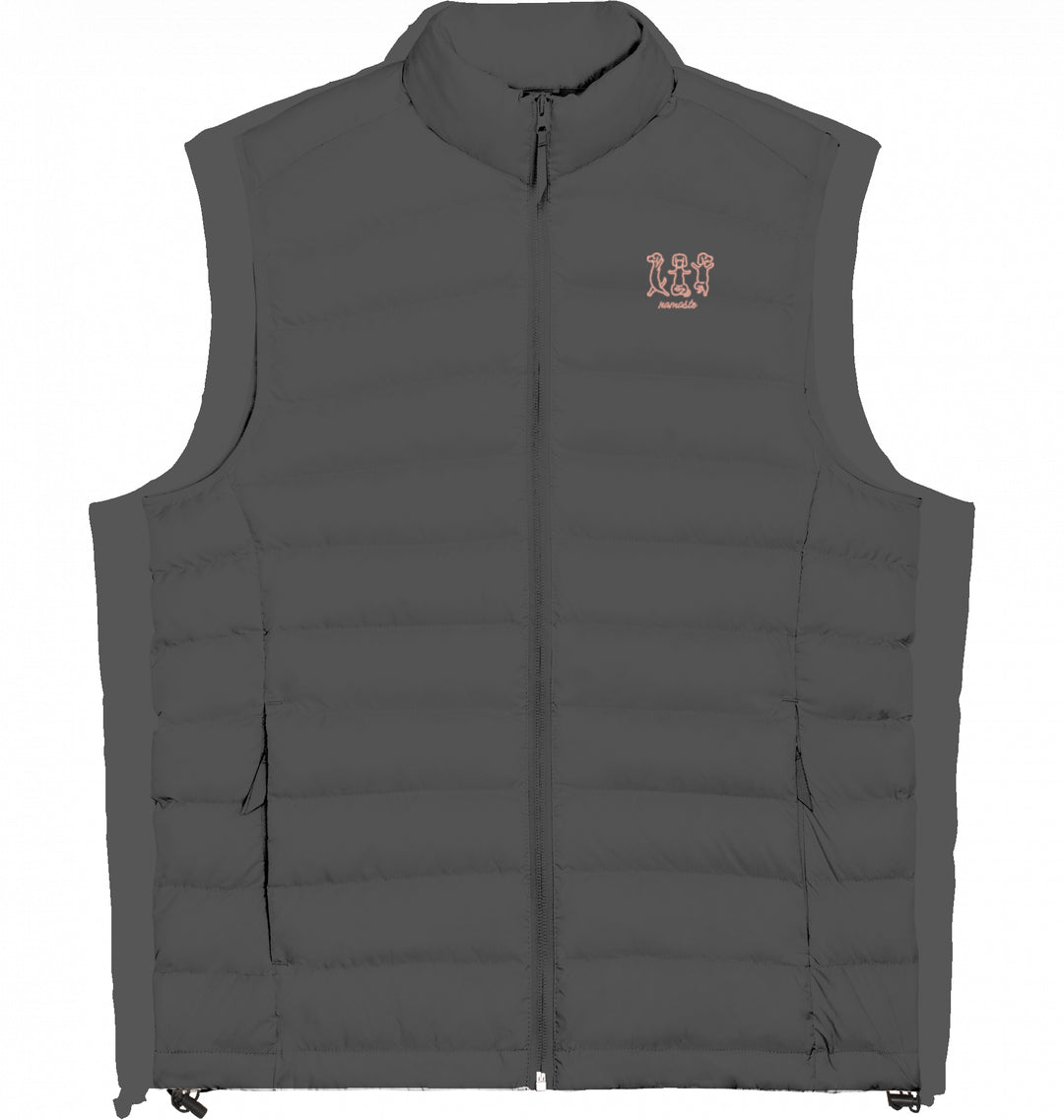 Dogasana - Damen Daunenweste Organic