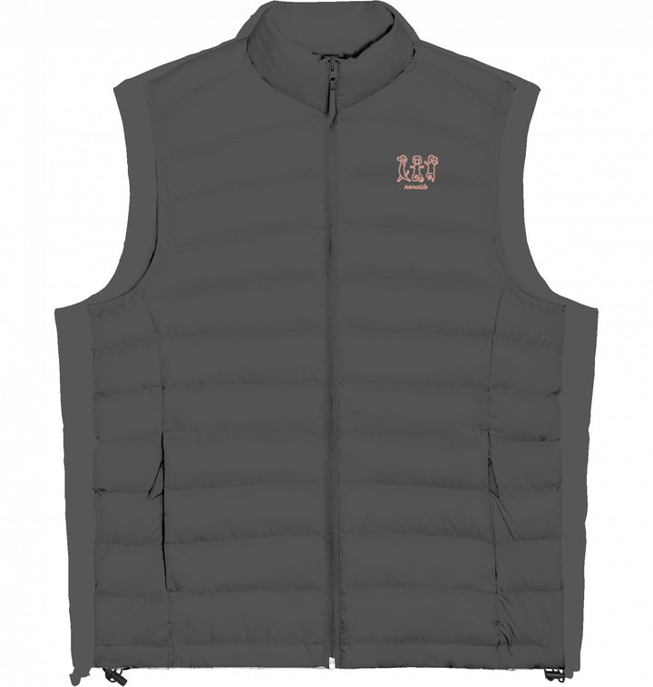 Dogasana - Damen Daunenweste Organic